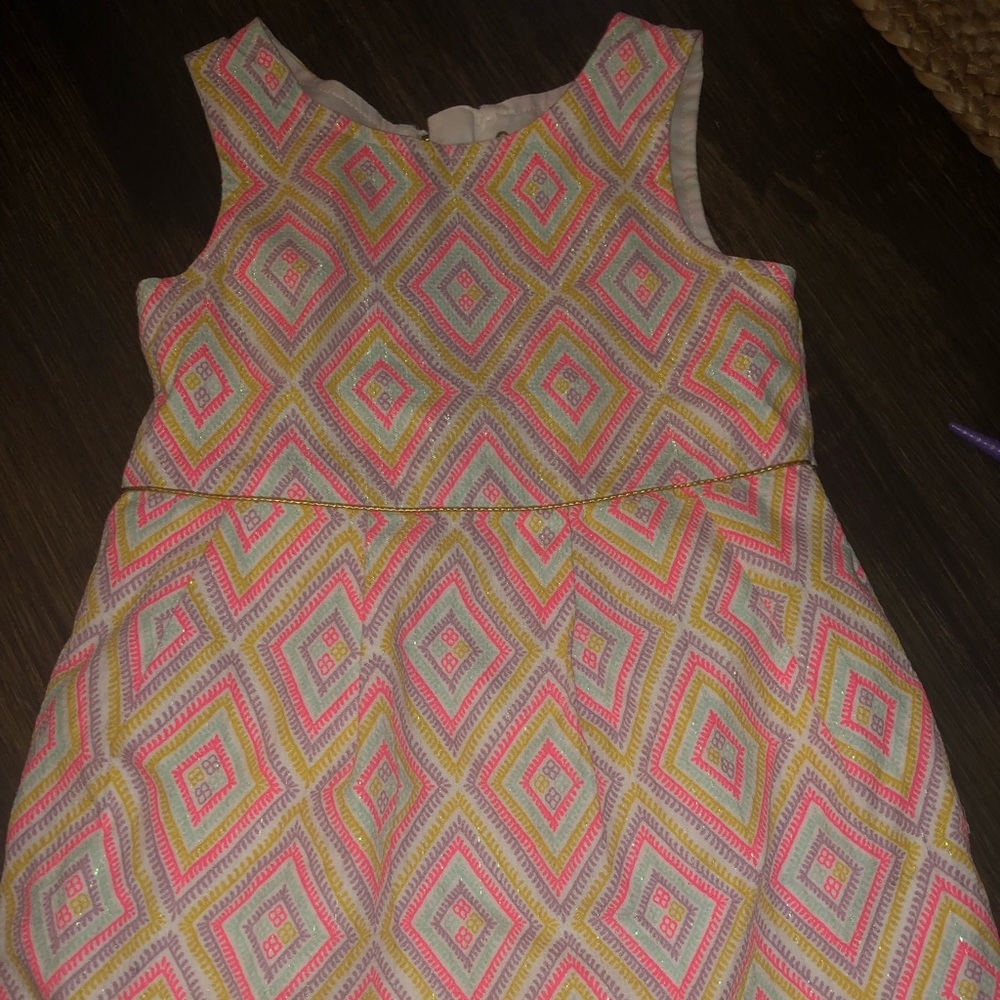 Oshgosh Toddler girl dress wore once for Easter